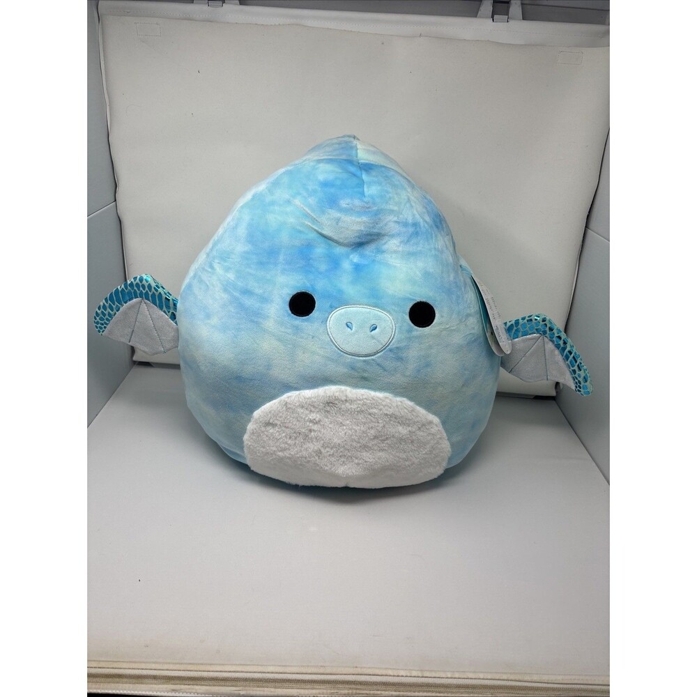 Squishmallows Shantira Pterodactyl Blue Tie Dye 16” Plush NWT